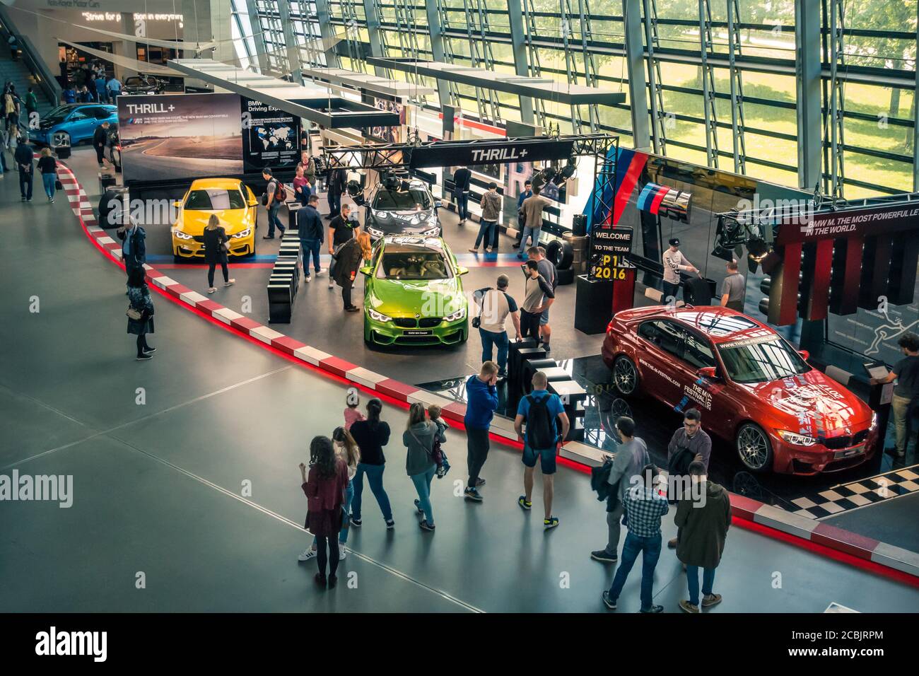 BMW luxury sport cars Stock Photo
