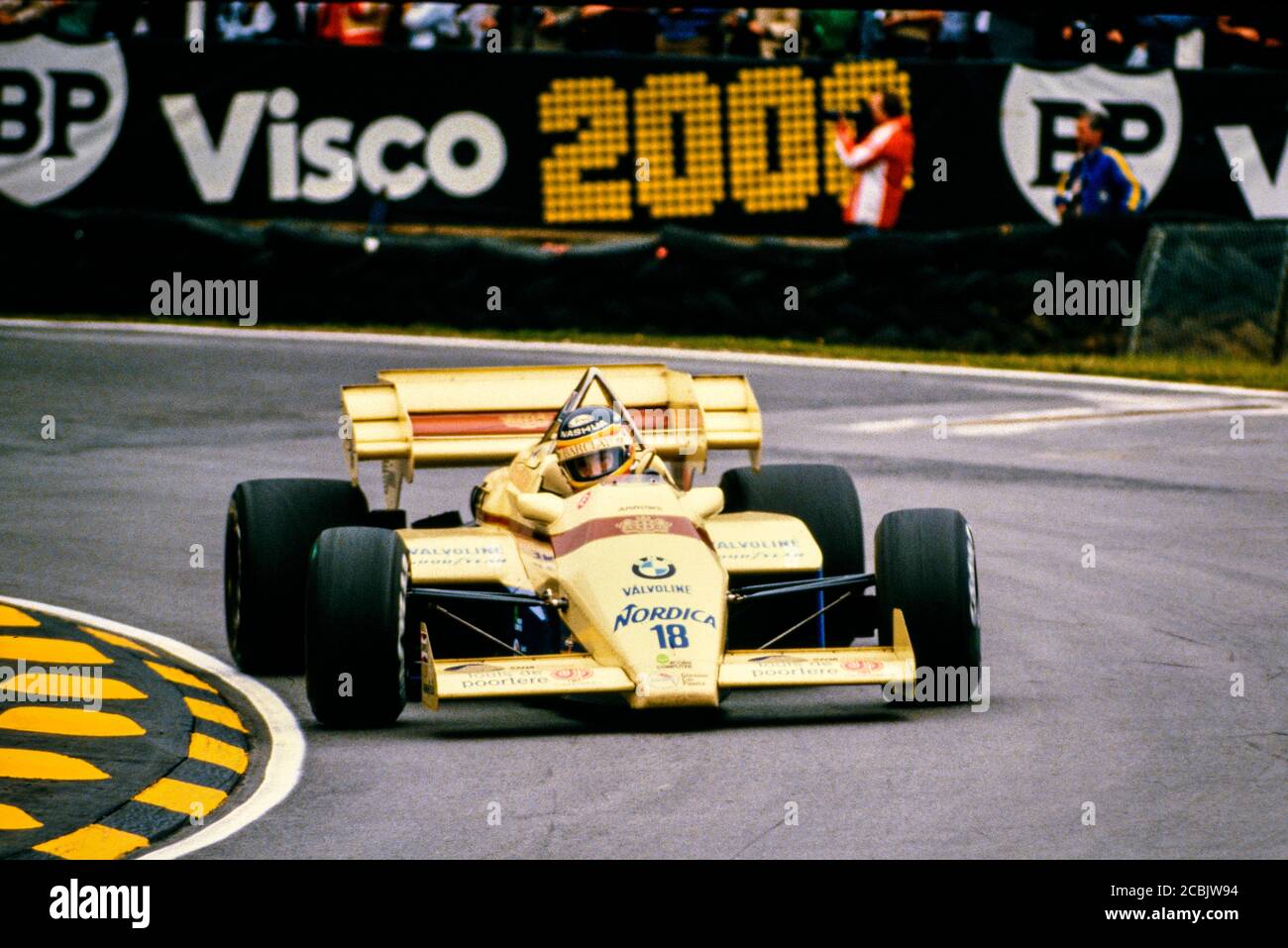 Thierry Marc Boutson Arrows BMW team winner of the British Grand Prix
