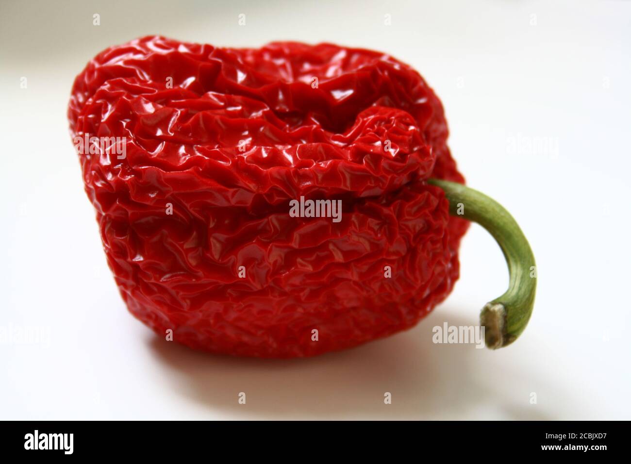 Paprika with dry and wrinkled skin Stock Photo Alamy