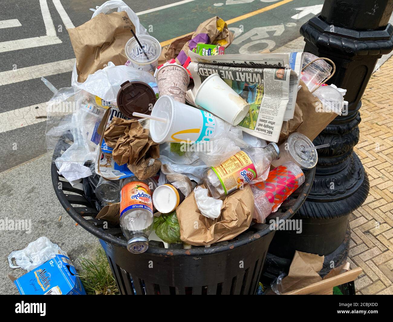 The amount of K-Cups that have been trashed in landfills could