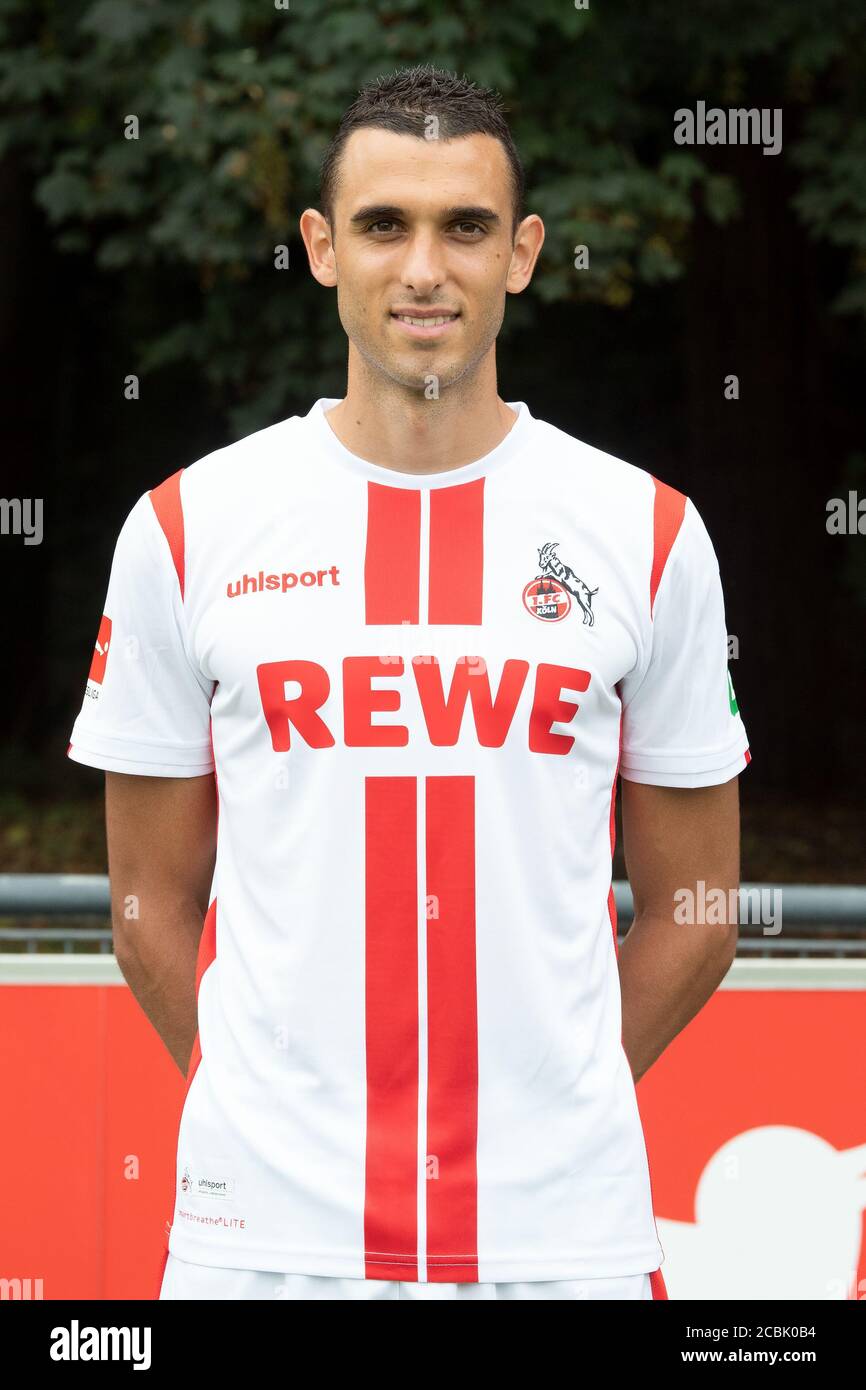 Cologne, Germany. 14th Aug, 2020. Football, Bundesliga: 1.FC Köln ...