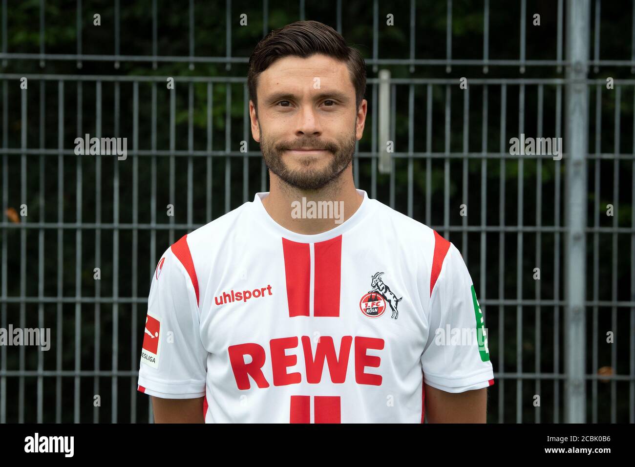 Cologne Germany 14th Aug 2020 Football Bundesliga 1 Fc Koln Photo Session The Official Photo Session Of The Cologne Team Team Photo And Portraits For The 2020 2021 Season At The Training Ground