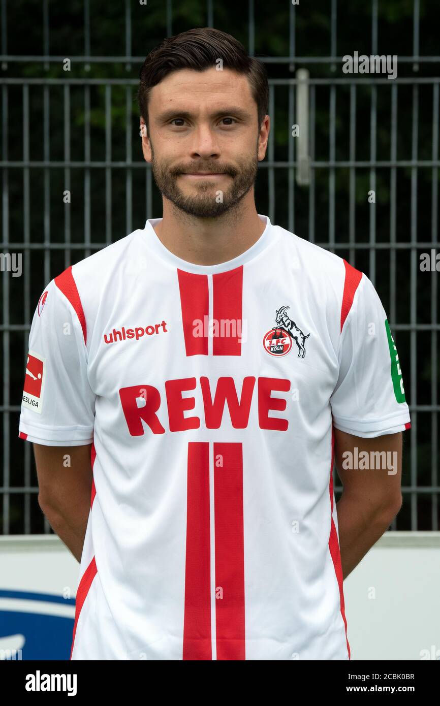 Cologne, Germany. 14th Aug, 2020. Football, Bundesliga: 1.FC Köln - Photo  session, the official photo session of the Cologne team (team photo and  portraits) for the 2020/2021 season at the training ground.