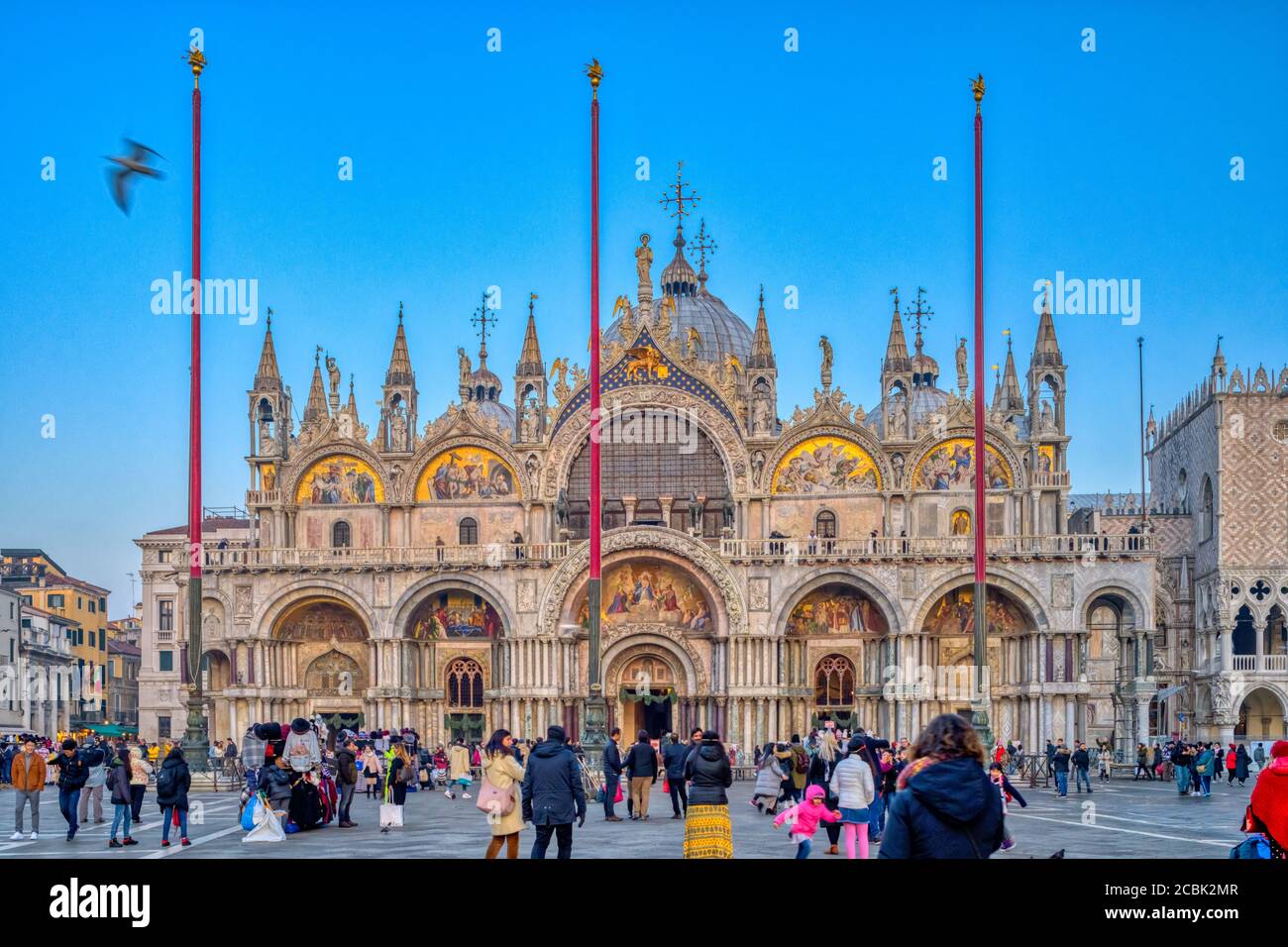 S. Marco Basilica, Venice, Italy Stock Photo