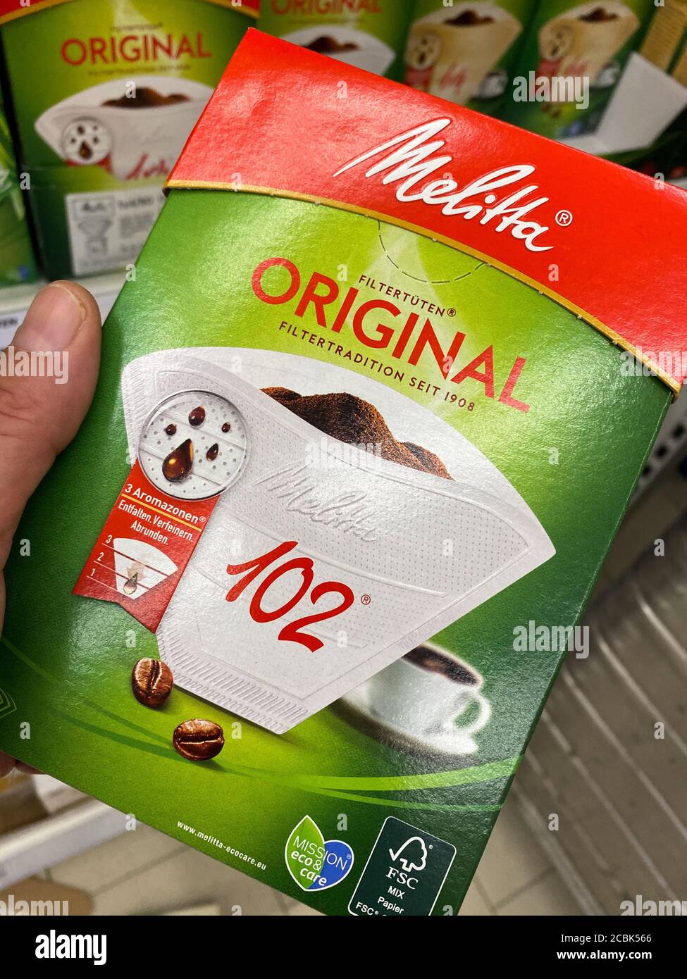 Melitta coffee hi-res stock photography and images - Alamy