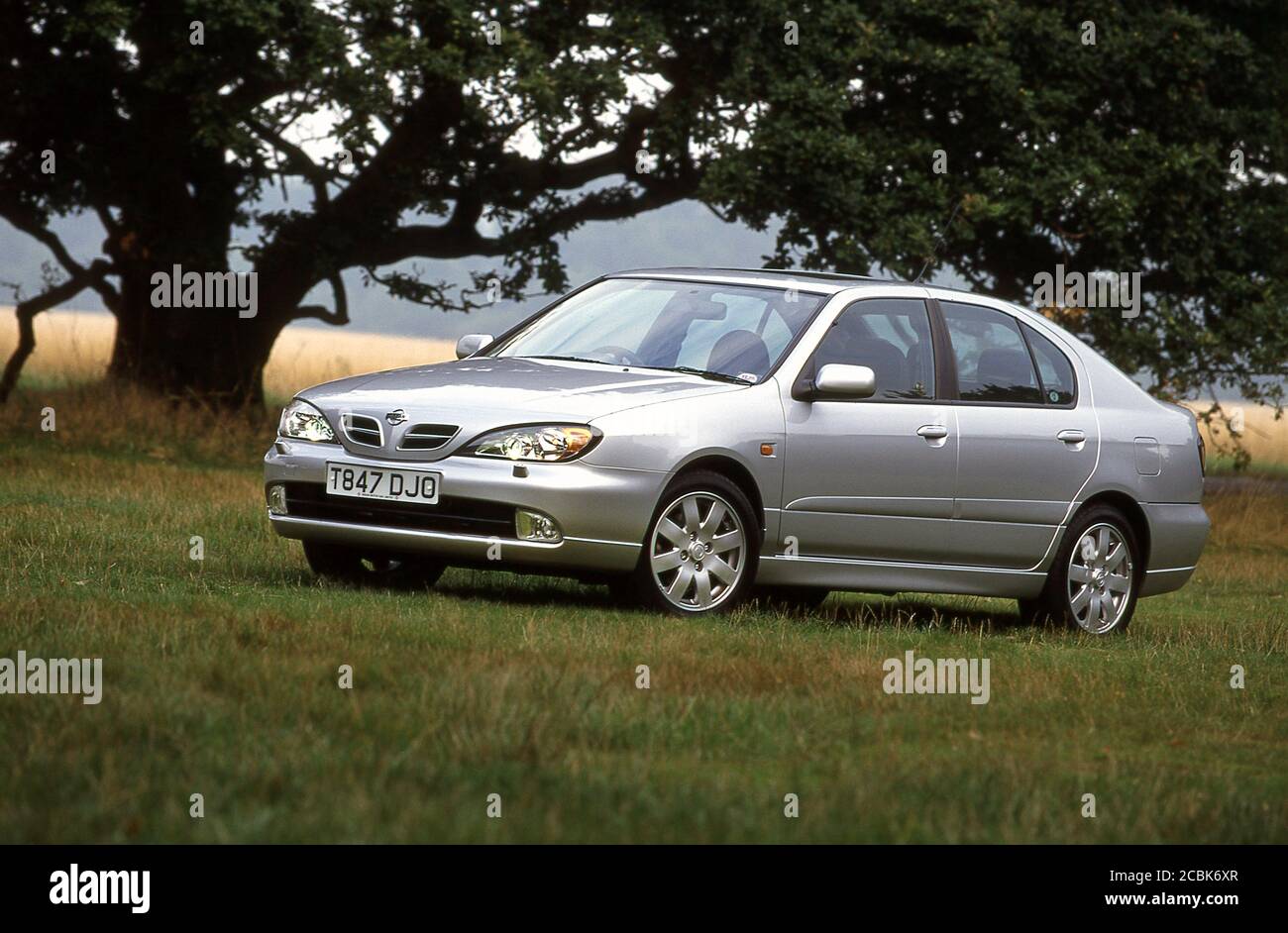 1999 Nissan Primera Stock Photo - Alamy