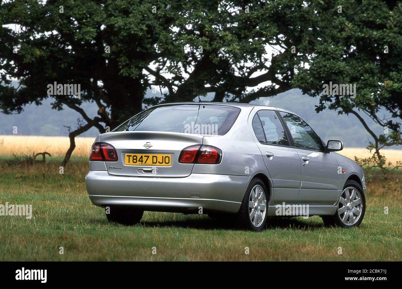 1999 Nissan Primera Stock Photo