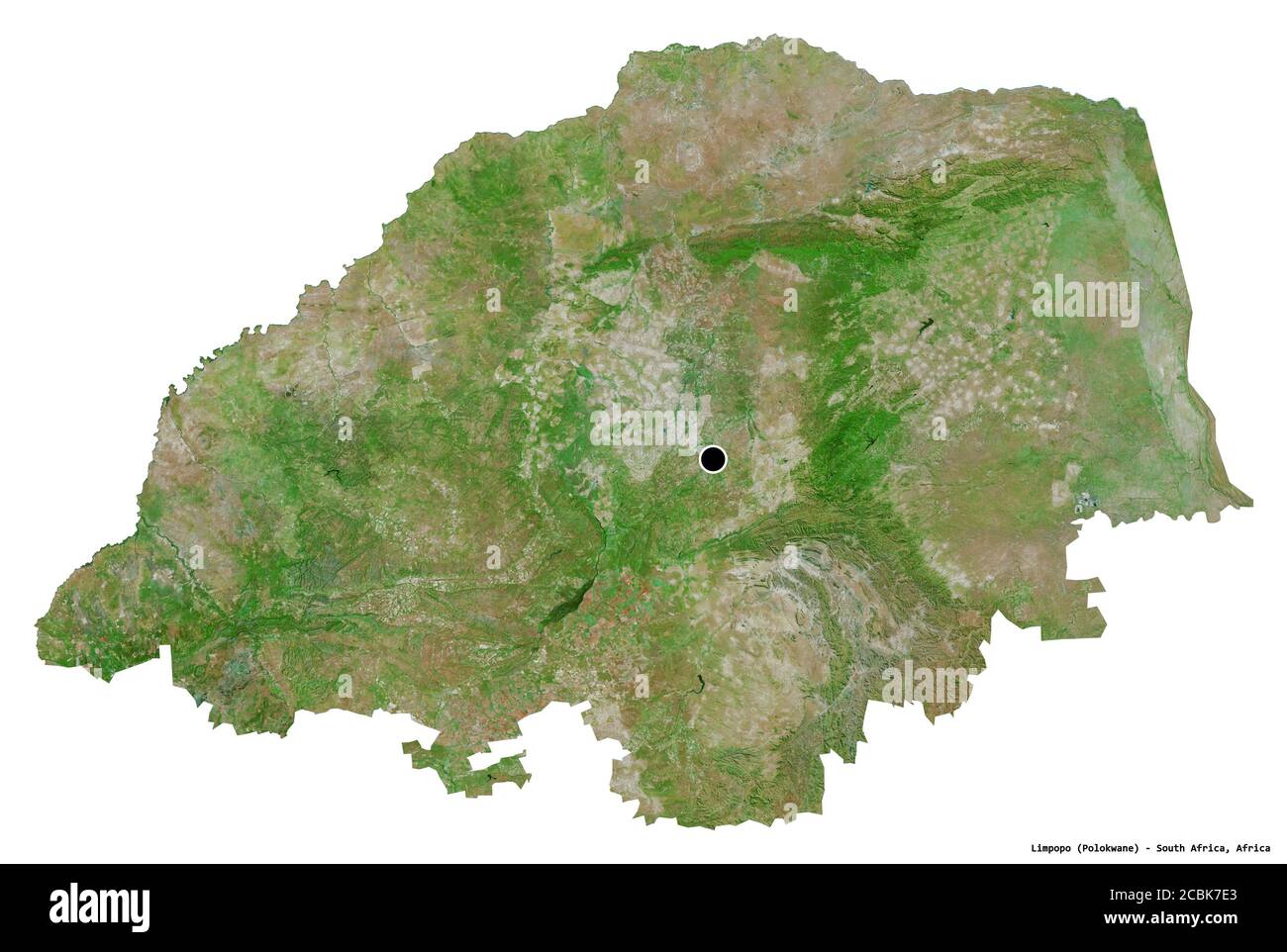 Map Of Limpopo Province South Africa Shape Of Limpopo, Province Of South Africa, With Its Capital Isolated On  White Background. Topographic Relief Map. 3D Rendering Stock Photo - Alamy
