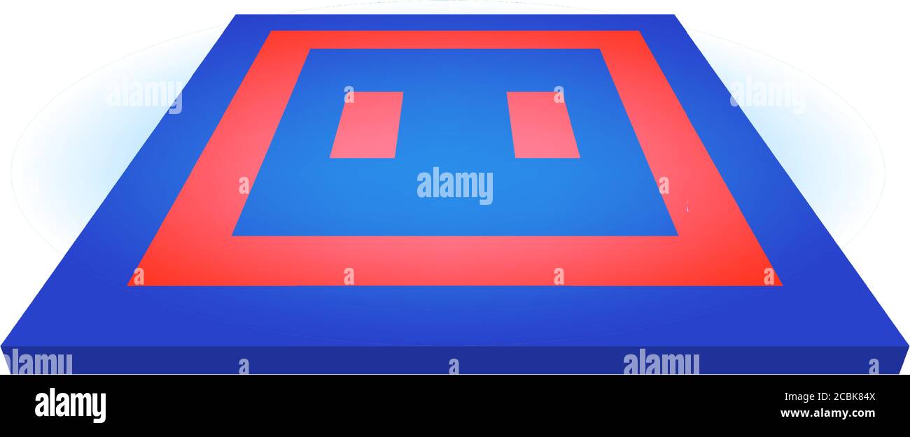Tatami mat karate Cut Out Stock Images & Pictures - Alamy