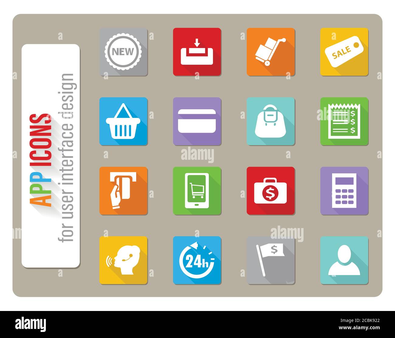 e-commerce icon set Stock Vector Image & Art - Alamy