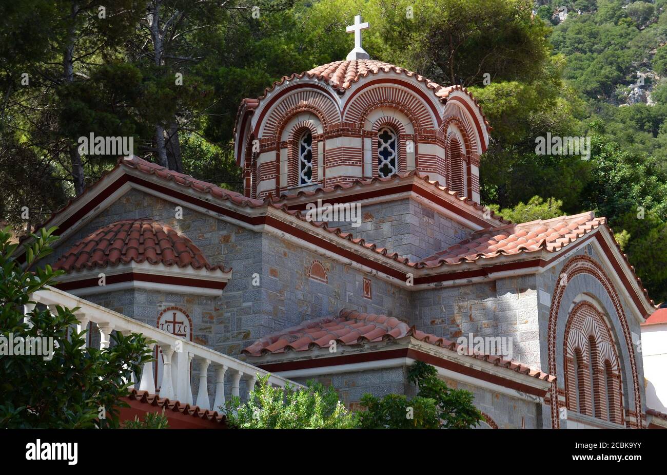 Monastery of St. Selinari, Crete, Greece