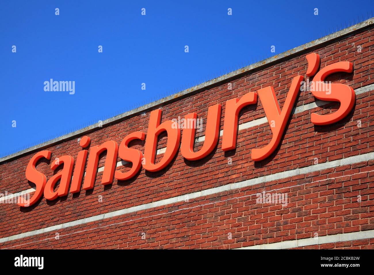 Sainsburys logo hi-res stock photography and images - Alamy