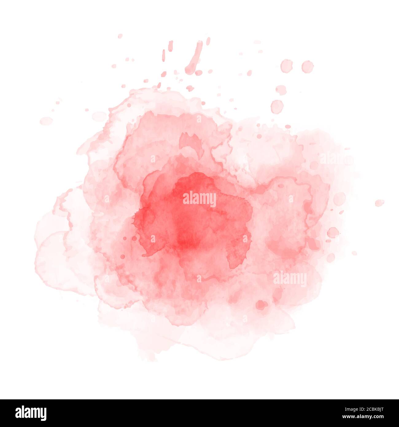 Light Paint Splatter Vector