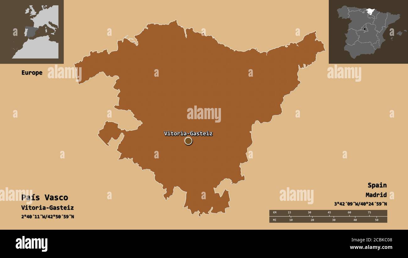 Pais Vasco Map Basque Y Wikipedia
