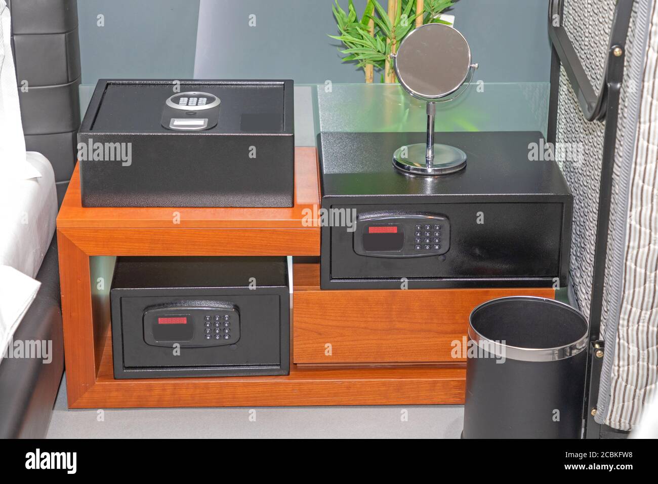 Safety deposit boxes hires stock photography and images Alamy