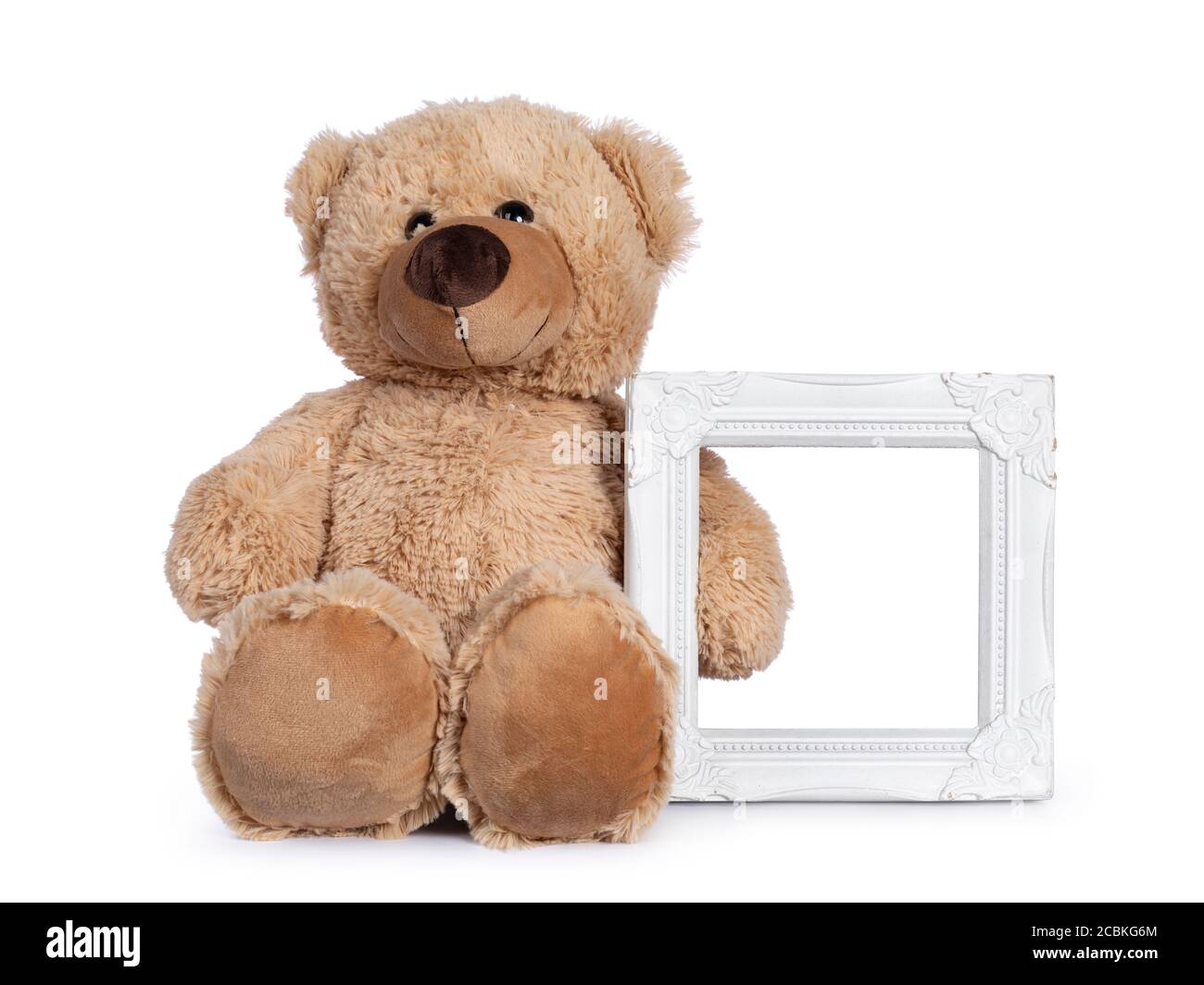 Light brown store teddy bear