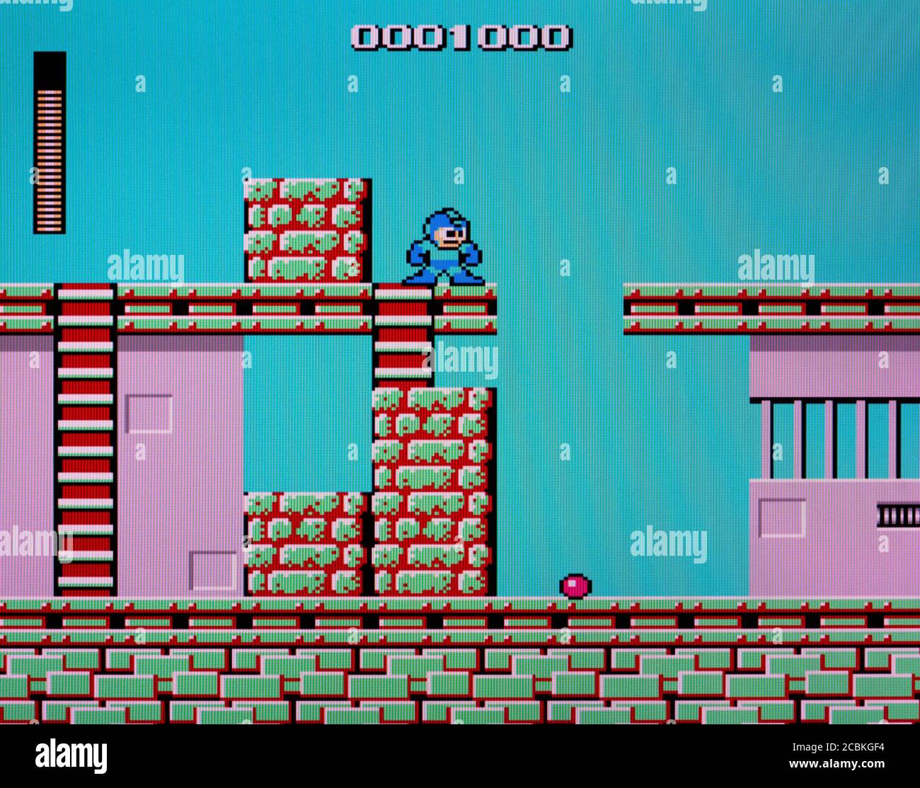 Mega Man Anniversary Collection Nintendo Gamecube Videogame Editorial use only Stock Photo