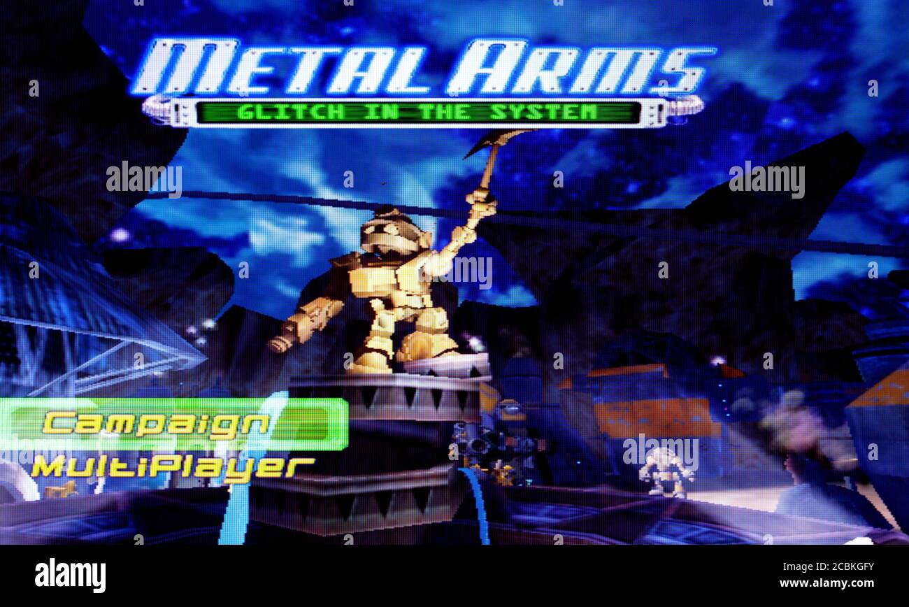 Metal arms glitch in the system hires stock photography and images Alamy