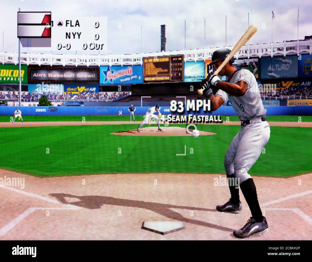 MVP Baseball 2004 - Nintendo Gamecube Videogame - Editorial use only Stock Photo