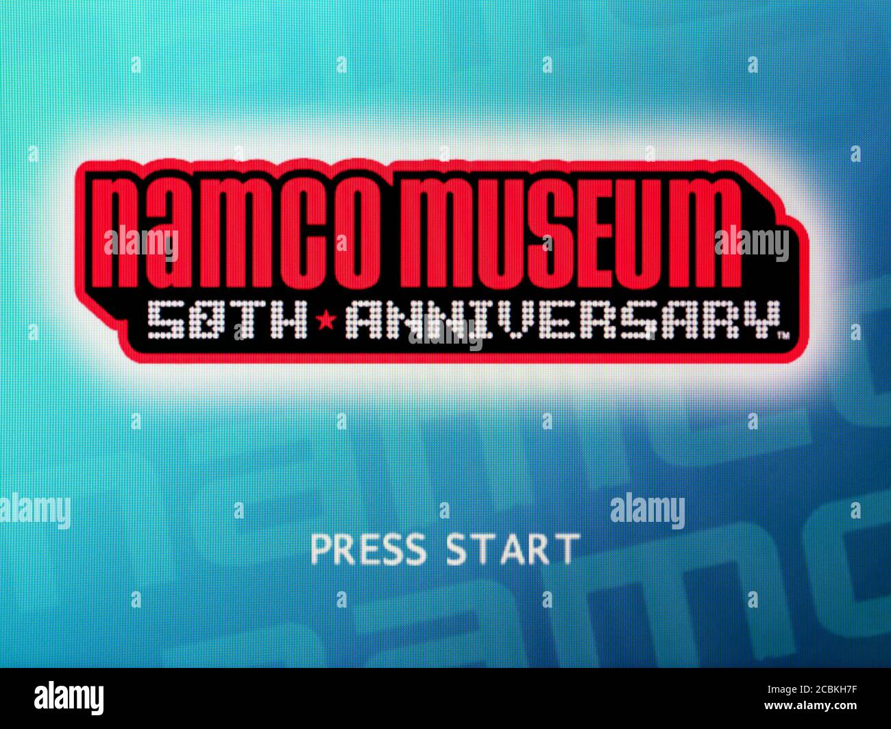 Namco Museum 50th Anniversary Sur Gamecube – PAL – Edition Anniversaire
