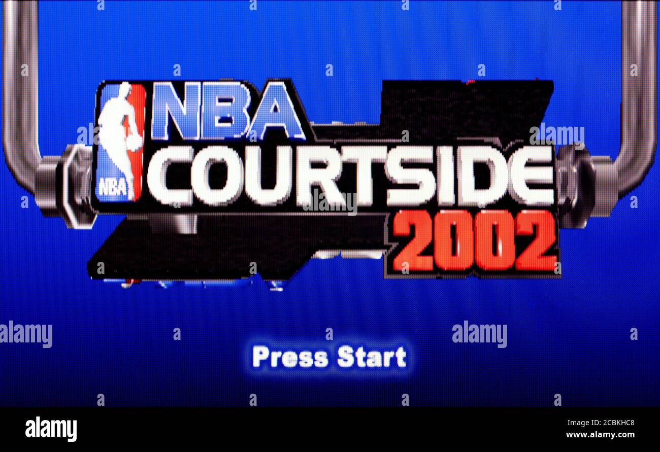 NBA Courtside 2002 - Nintendo Gamecube Videogame - Editorial NBA Courtside 2002 - Nintendo Gamecube Videogame - Editorial