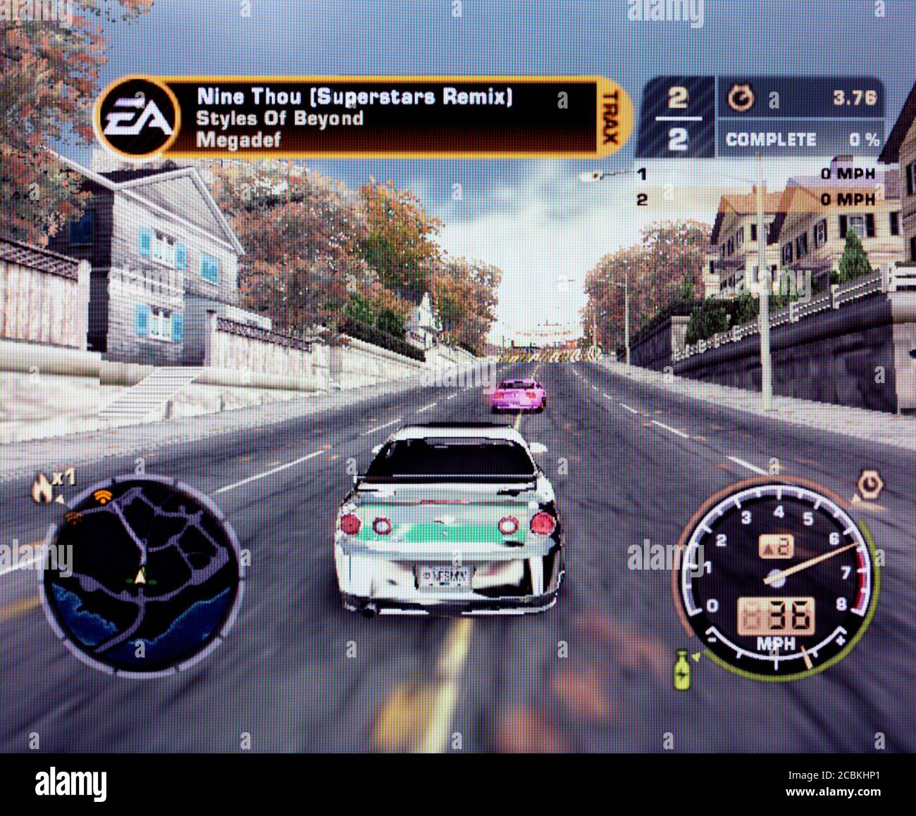 Need for Speed Most Wanted - Nintendo Gamecube Videogame 