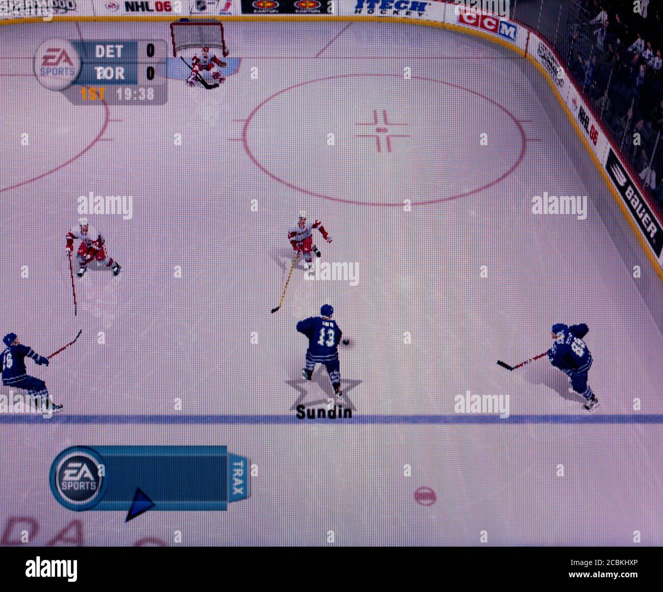 NHL 06 - Nintendo Gamecube Videogame - Editorial use only Stock Photo