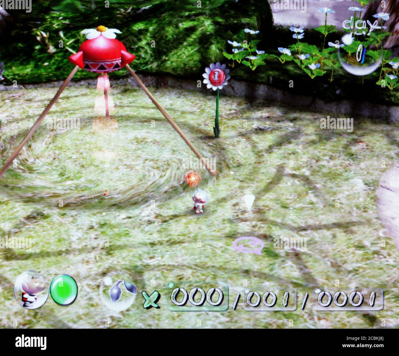 Pikmin - Nintendo Gamecube Videogame - Editorial use only Stock Photo