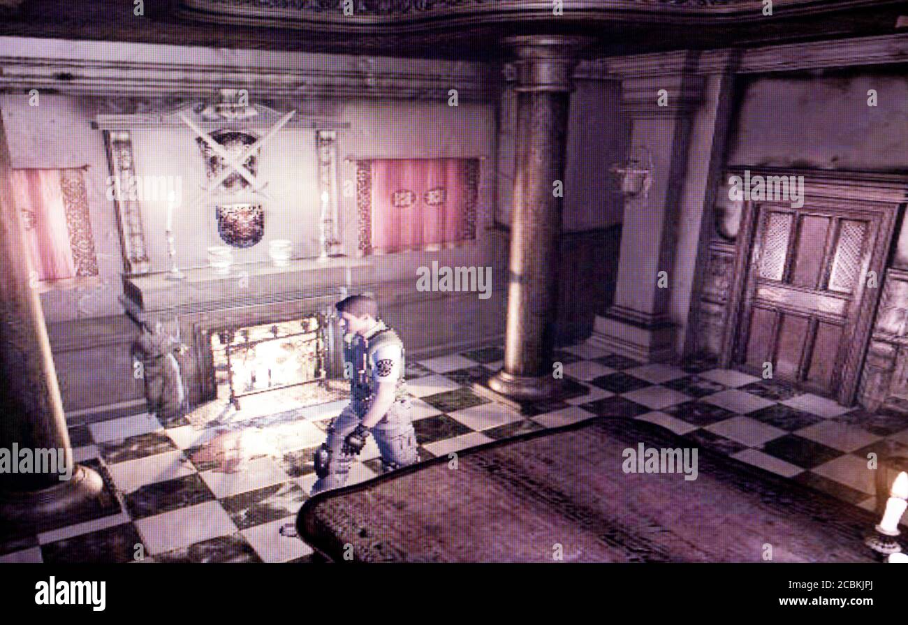 Resident Evil Director's Cut - Sony Playstation 1 PS1 PSX - Editorial use  only Stock Photo - Alamy