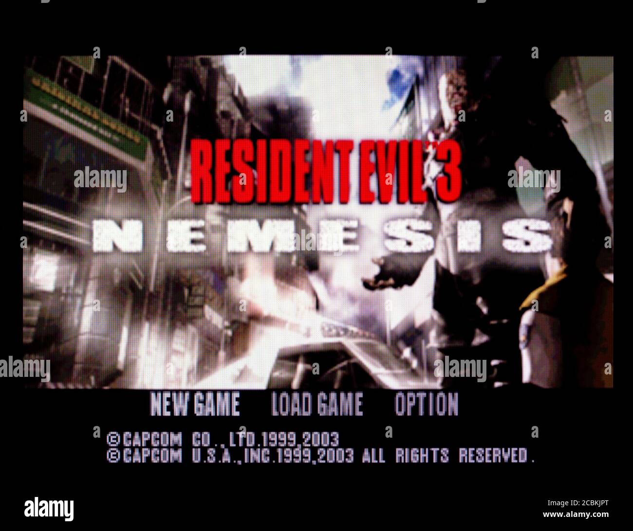 Resident Evil 3: Nemesis - Gamecube