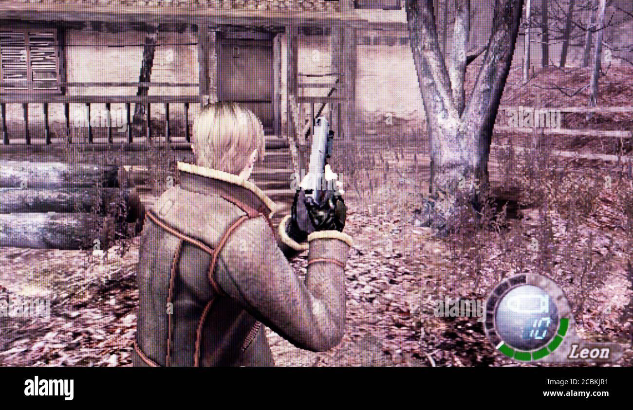 Resident Evil 4 - Nintendo Gamecube Videogame - Editorial use only Stock  Photo - Alamy