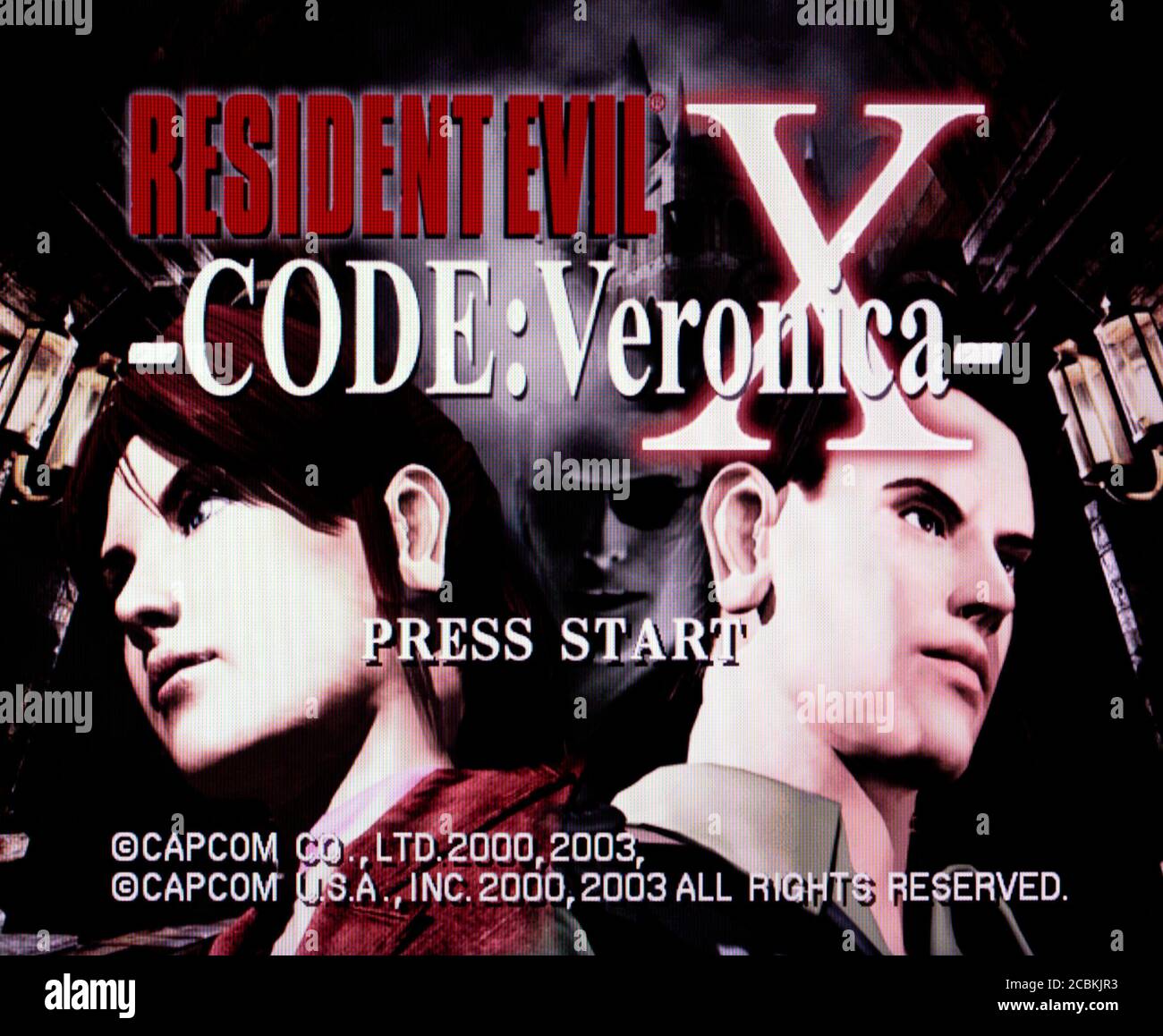 Nintendo Resident Evil Code: Veronica X Games