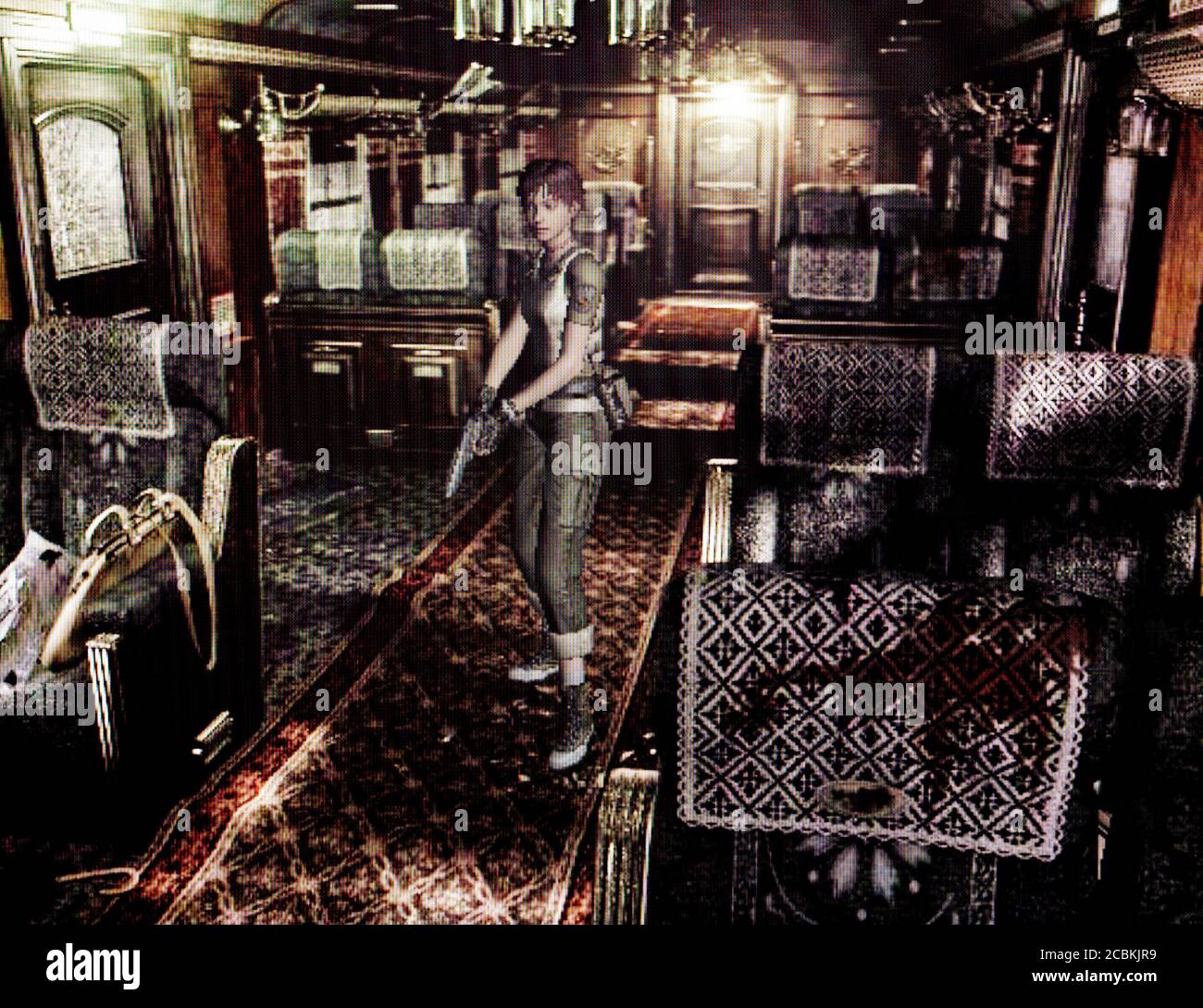 Resident Evil Zero 0 - Nintendo Gamecube Videogame - Editorial use only  Stock Photo - Alamy