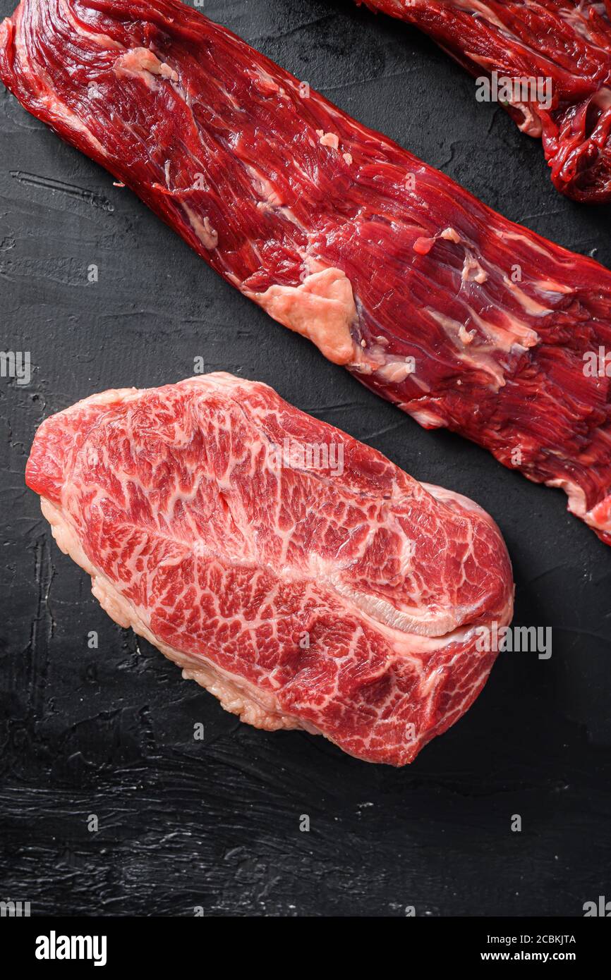 black tutu skirt vs flank steak