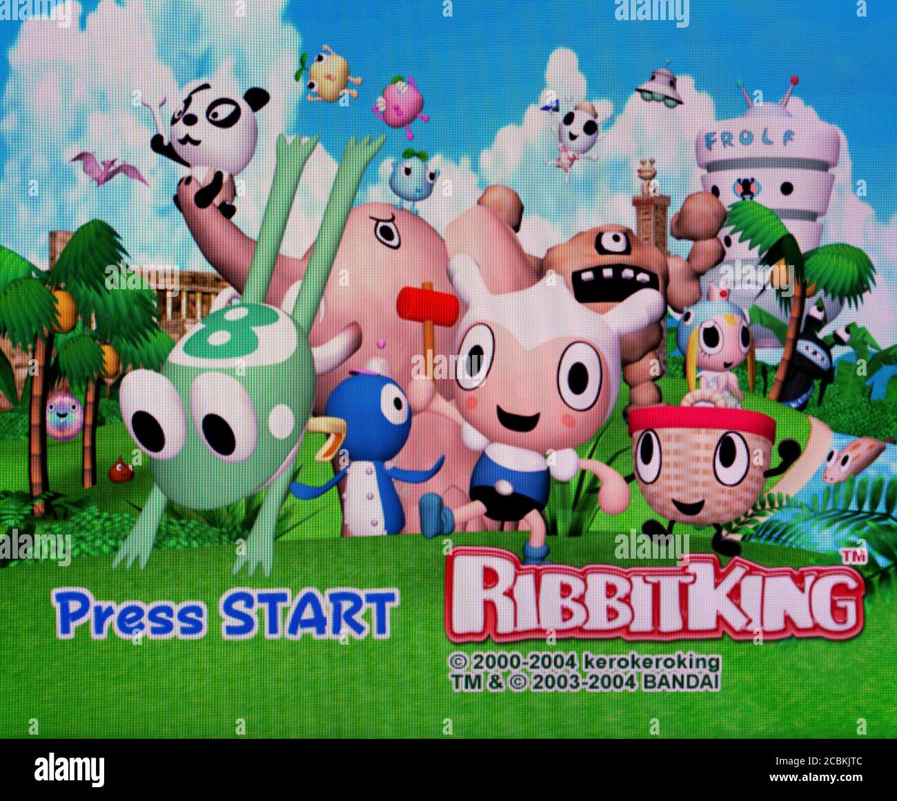 Ribbit King - Nintendo Gamecube Videogame - Editorial use only Stock ...