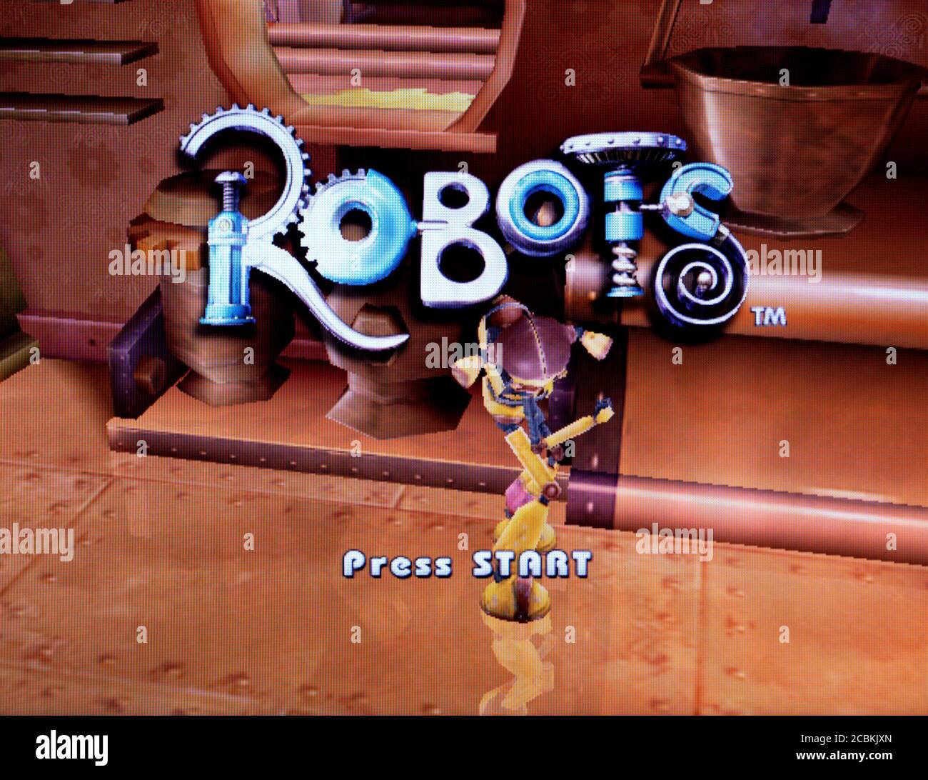 Robots - Nintendo Gamecube Videogame - Editorial use only Stock Photo
