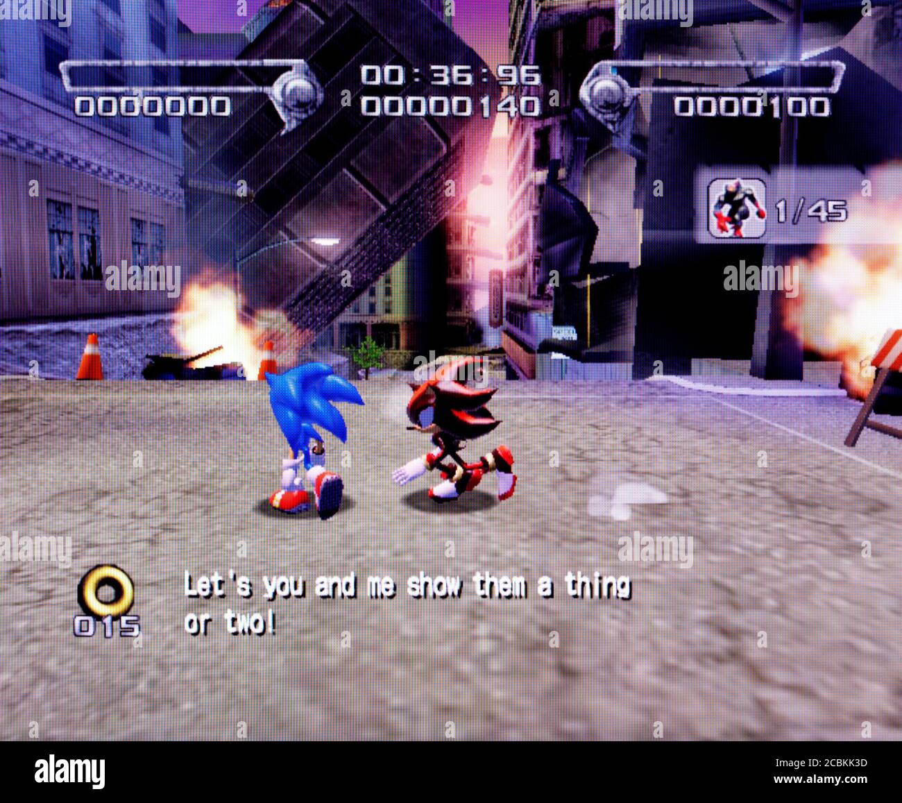 Shadow of a Hedgehog ./ Desktop ./ Shadow the Hedgehog Game Wallpapers