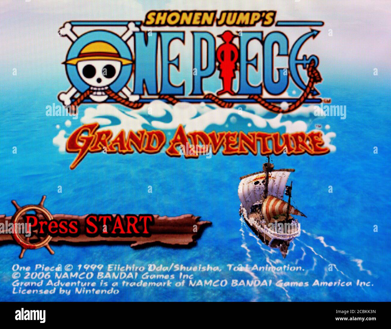 Shonen Jump's One Piece - Nintendo Game Boy Advance Videogame - Editorial  use only Stock Photo - Alamy