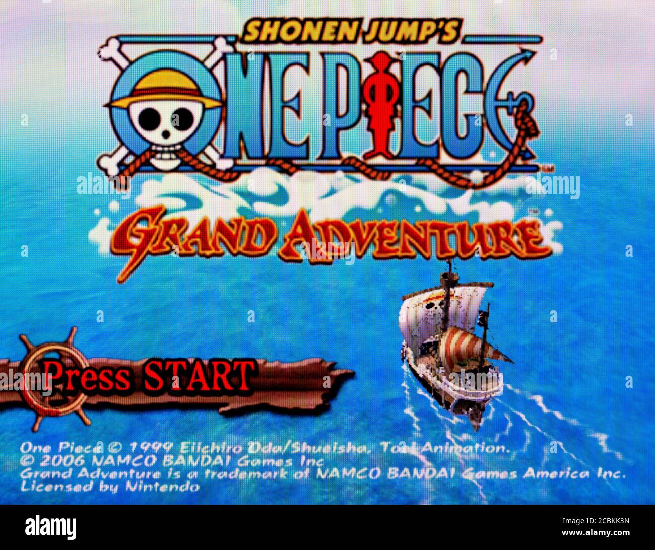 One Piece Grand Adventure (2006), GameCube Game