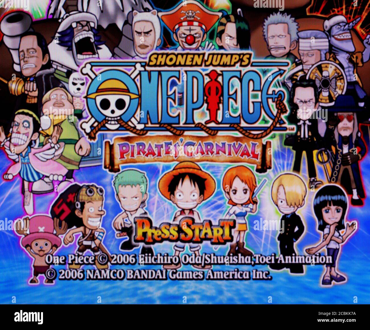 One Piece: Pirates' Carnival (Nintendo GameCube, 2006) for sale