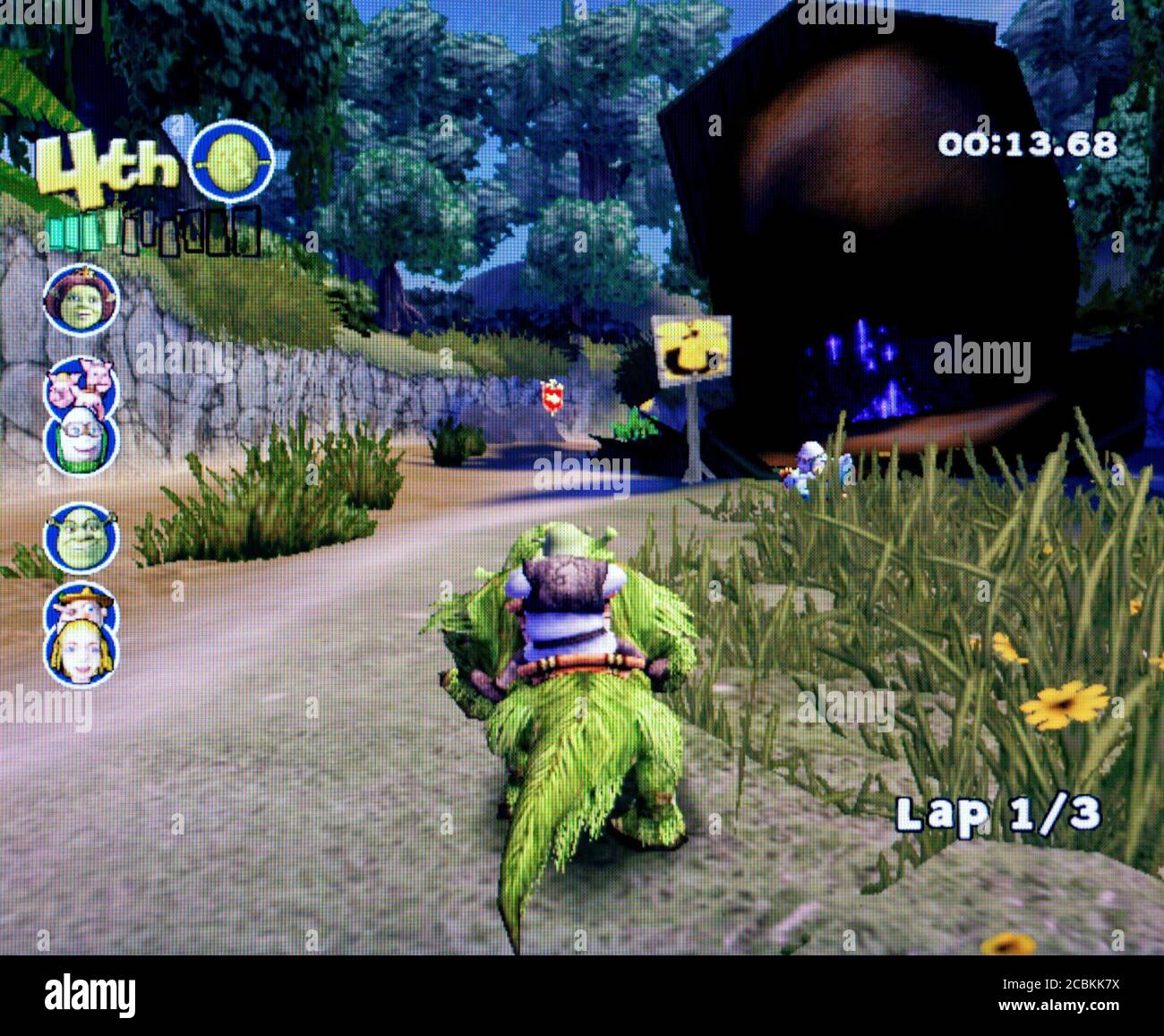 Shrek Smash n' Crash Racing - Nintendo Gamecube Videogame