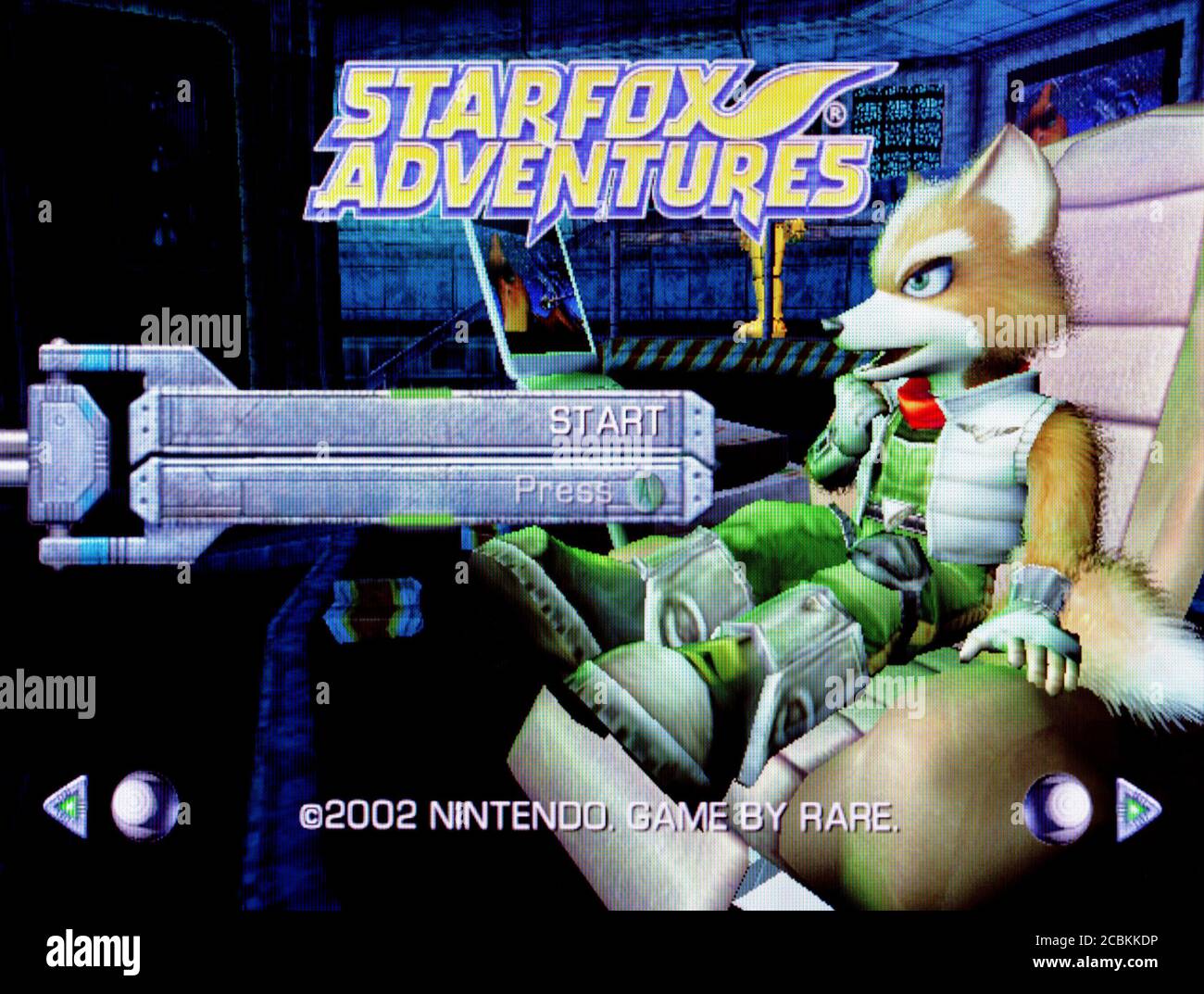 Nintendo 64 star fox hi-res stock photography and images - Alamy