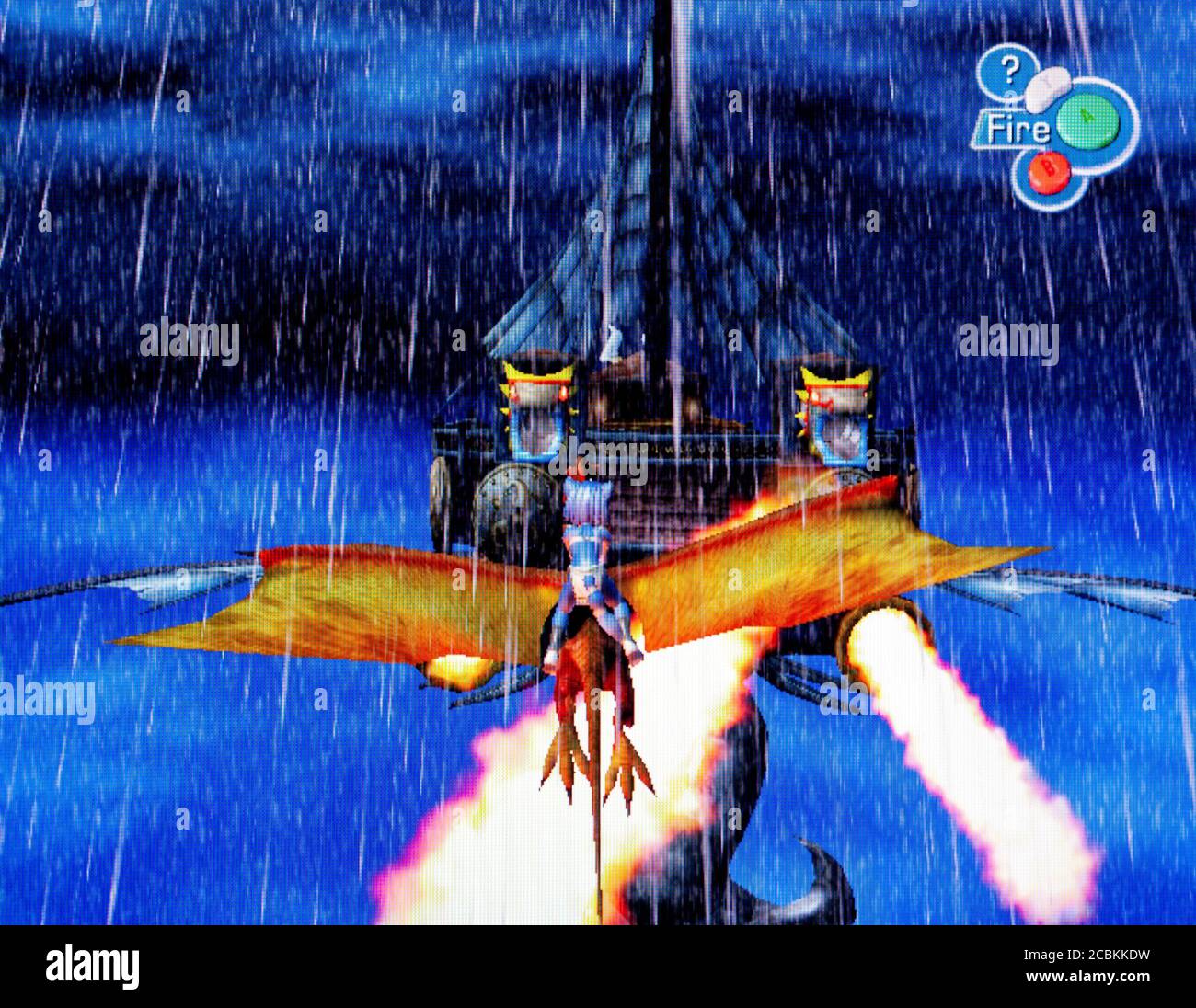 Nintendo 64 star fox hi-res stock photography and images - Alamy