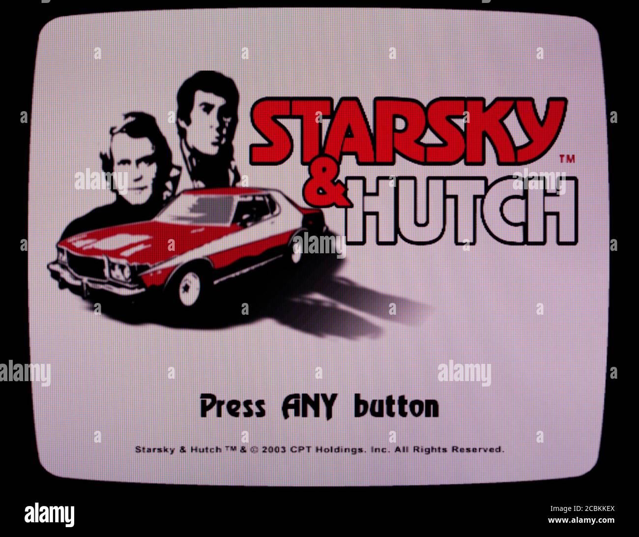 starsky and hutch gamecube