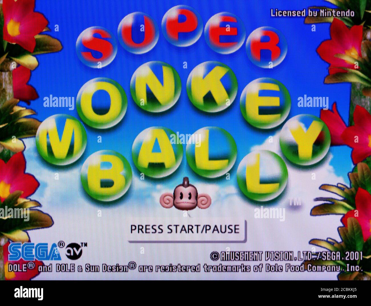 Super monkey ball gamecube deals