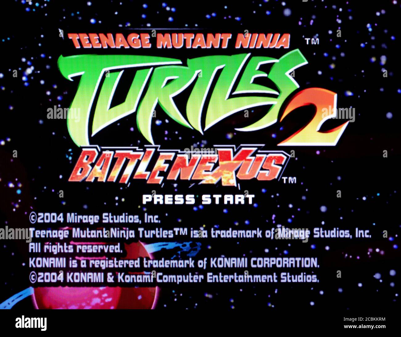 Teenage Mutant Ninja Turtles 2 Battle Nexus - Nintendo Gamecube Videogame -  Editorial use only Stock Photo - Alamy