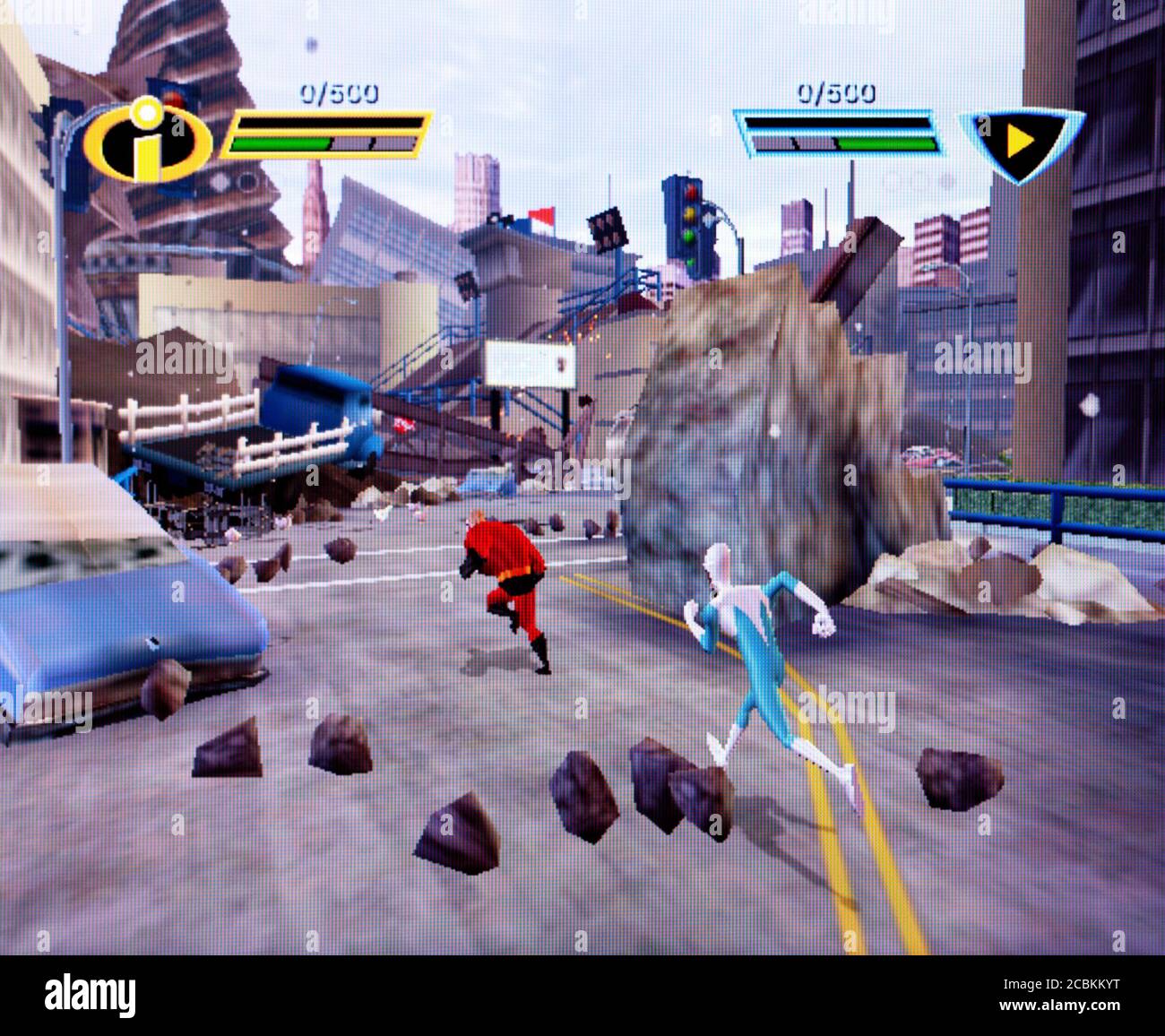 The Incredibles Rise of the Underminer Nintendo Gamecube