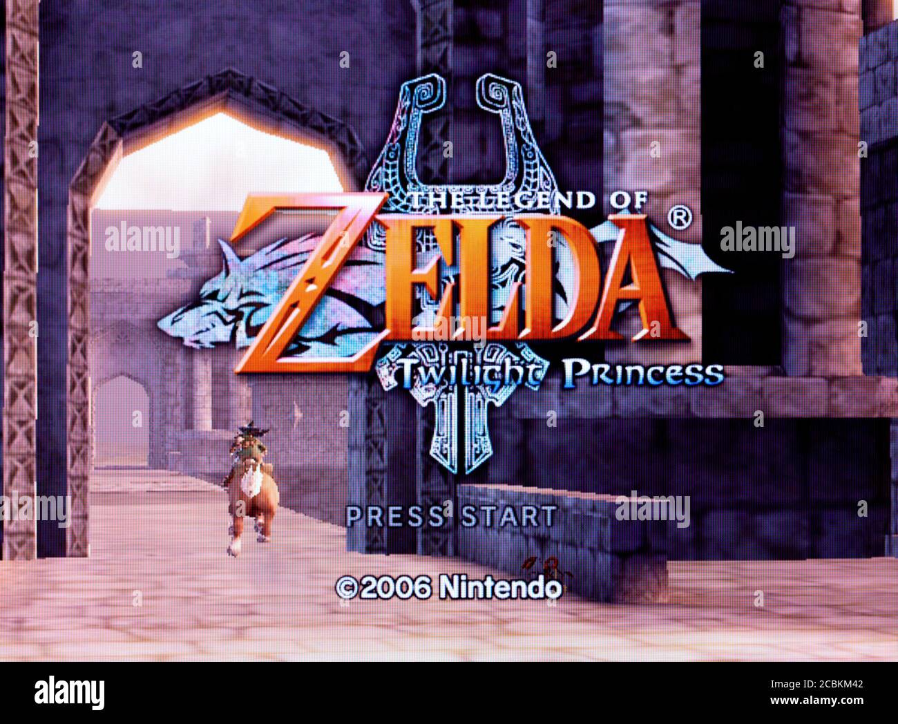 The Legend of Zelda Twilight Princess - Nintendo Gamecube Videogame -  Editorial use only Stock Photo - Alamy