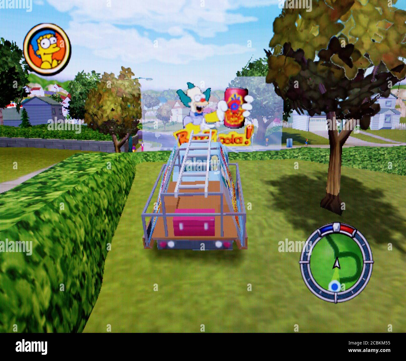 The Simpsons Hit &amp; Run - Nintendo Gamecube Videogame - Editorial 