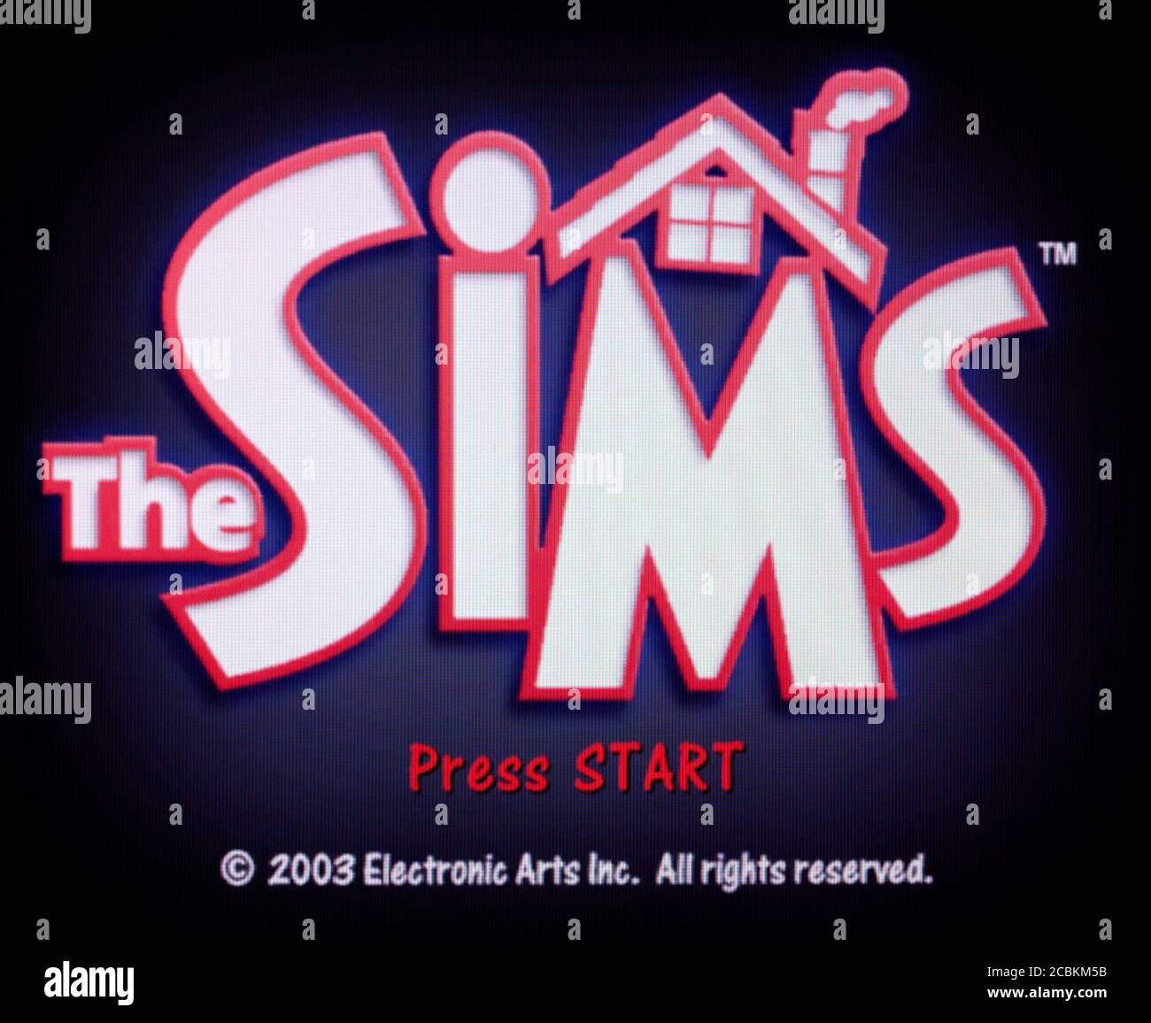 The Sims - Nintendo Gamecube Videogame - Editorial use only Stock Photo